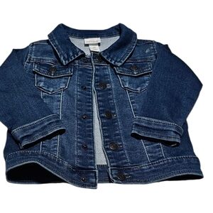 Cat & Jack Blue Jean Jacket 18 Months